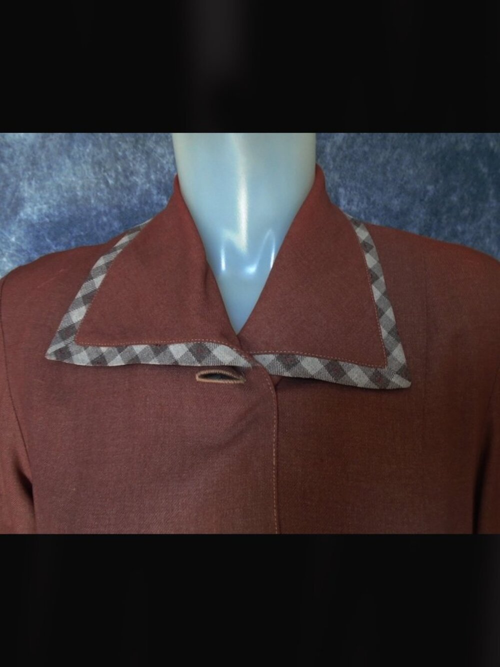 Vintage 40s Maternity Jacket - Needs Restoration - Picture 2 of 11